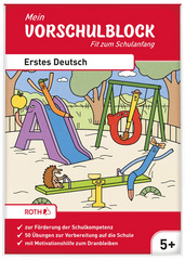  Vorschulblock "Erstes Deutsch"