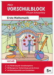  Vorschulblock "Erste Mathematik"