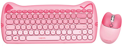 Kinder Desktop Set KITTY, pink