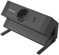    Tisch-Steckdosenleiste Power Desk, Typ F, schwarz