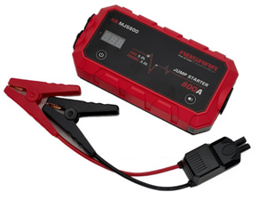 Booster de démarrage pour voiture Jump Starter AB-MJS 800