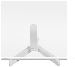 Beleuchtete Acryl-Schreibtafel, 200 x 200 mm