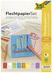 Flechtpapier-Set