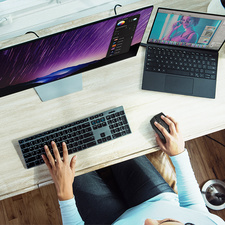 Visuel de référence : présente le produit en utilisation