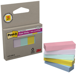 Haftstreifen Super Sticky Page Marker Pastell