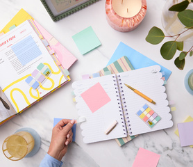 Symbolbild: zeigt die komplette Pastell-Farbserie