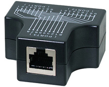 RJ45 Anschlussverdoppler