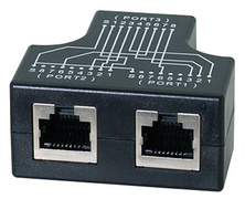 RJ45 Anschlussverdoppler