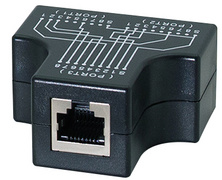 RJ45 Anschlussverdoppler