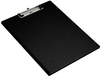 Porte-bloc à pince, noir