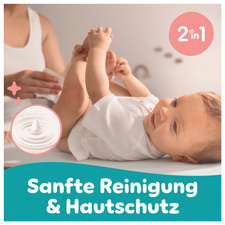 Visuel de référence : nettoyage en douceur & protection de la peau