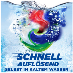 Visuel de référence : se dissout rapidement