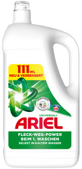 Lessive liquide Universal+, 111 lavages