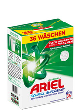  Lessive en poudre Universal+,  36 lavages