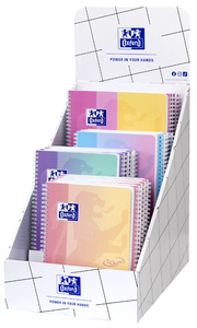 Collegeblock TOUCH Pastell-Edition, Thekendisplay