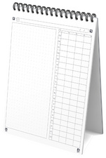  Planning quotidien Essentials Time Manager Day, linéature