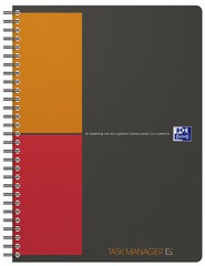 Spiralbuch International Task Manager