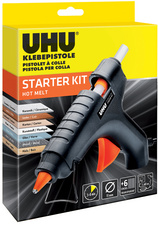 Heißklebepistole HOT MELT STARTER KIT, im Karton