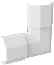 Zubehör: Kabelkanal-Gelenk, 90 Grad