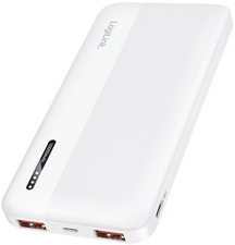Powerbank, blanc