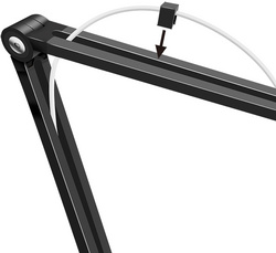 Visuel de référence : montre le passage de câble