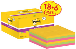  Haftnotizen super sticky notes, Vorteilspack