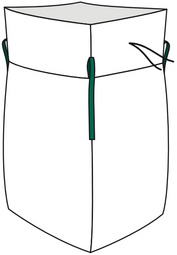 Big Bag mit Schürze