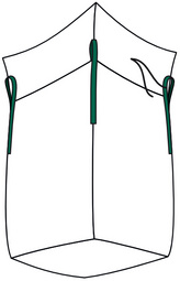 Big Bag mit Schürze