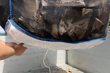 Symbolbild: zeigt das einfache Entleeren