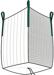  Big Bag mit Sternboden