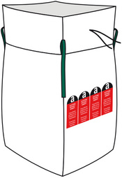 Big Bag für Asbestentsorgung