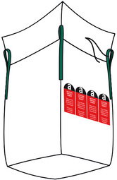 Big Bag für Asbestentsorgung