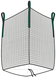  Big Bag mit Sternboden