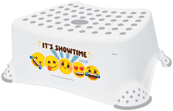 Marchepied "tomek emoji showtime"