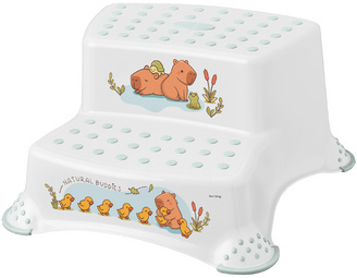 Tritthocker "igor cute capybara", zweistufig