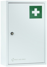 Armoire de premiers secours avec 3 compartiments