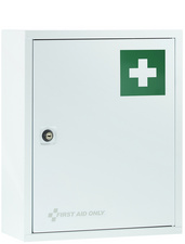 Armoire de premiers secours avec 2 compartiments