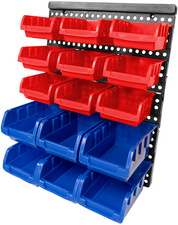 Rangement pour petites pièces, 16 pièces