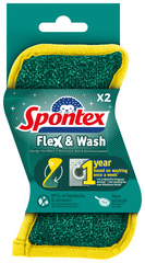  Éponge Flex & Wash, pack de 2