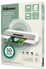 Laminierfolientaschen DIN A4, matt