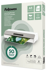 Laminierfolientaschen DIN A3, matt