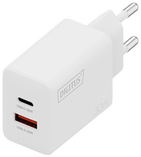  USB-Steckdosenadapter GaN Charger 30 Watt