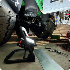 Visuel de référence : montre le produit en utilisation