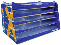 Buchschoner HERMÄX, Thekendisplay