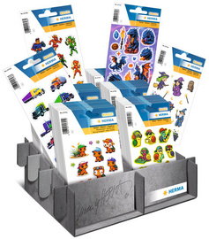 Stickers MAGIC "Nouveautés 2026", présentoir