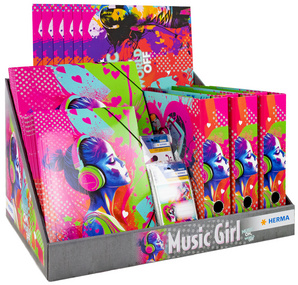 Motiv-Serie "Music Girl"
