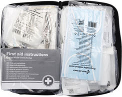 KFZ-Verbandtasche, Inhalt nach nach DIN 13164