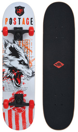 Skateboard "GRINDER 31", motif : loup