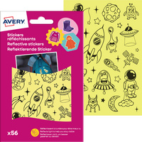 Sticker réfléchissant "Space"