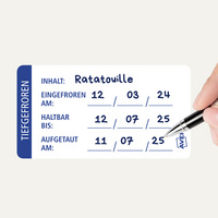 Symbolbild: Einfache Beschriftung